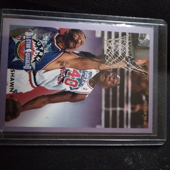 Sean kemp Seattle supersonics 10 card lot - Picture 7 of 9